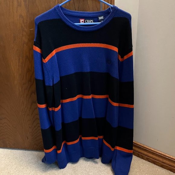 Chaps long sleeve sweater men’s large - Picture 1 of 1